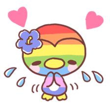 Rainbow Animals sticker #4155726