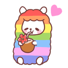 Rainbow Animals sticker #4155730