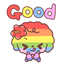 Rainbow Animals sticker #4155733