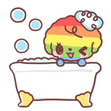 Rainbow Animals sticker #4155735