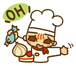 Good luck! BAITO Mr.( (cake shop ed.) sticker #4155978