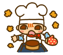 Good luck! BAITO Mr.( (cake shop ed.) sticker #4155993
