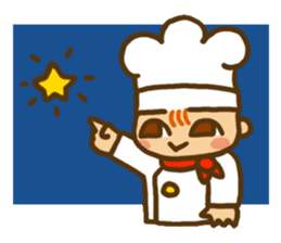 Good luck! BAITO Mr.( (cake shop ed.) sticker #4156001