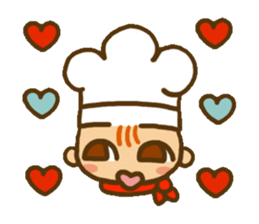 Good luck! BAITO Mr.( (cake shop ed.) sticker #4156007