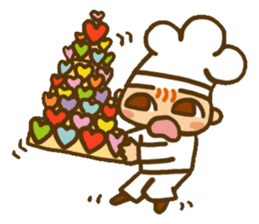 Good luck! BAITO Mr.( (cake shop ed.) sticker #4156012