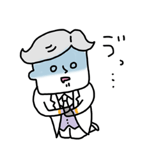 Funny butler sticker #4156154