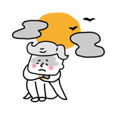 Funny butler sticker #4156159