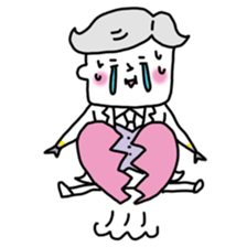 Funny butler sticker #4156162