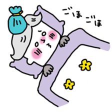 Funny butler sticker #4156170