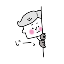 Funny butler sticker #4156175