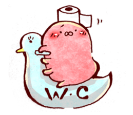 Moosy Sticker sticker #4156247