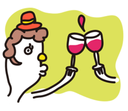 Girl. sticker #4156377