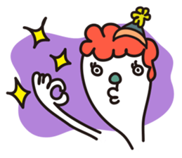 Girl. sticker #4156380