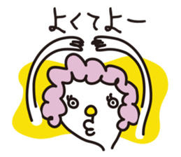 Girl. sticker #4156382