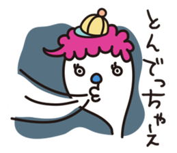 Girl. sticker #4156411