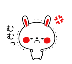 Mr. rabbit, basic set sticker #4156608