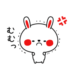 Mr. rabbit, basic set sticker #4156608