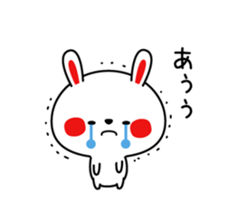 Mr. rabbit, basic set sticker #4156610