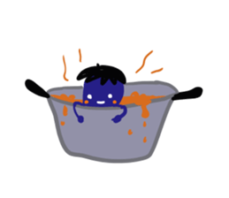 The Eggplant sticker #4156710