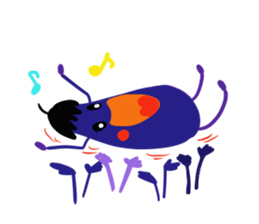 The Eggplant sticker #4156713