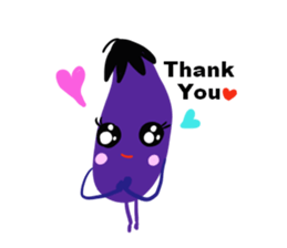 The Eggplant sticker #4156714