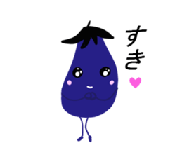 The Eggplant sticker #4156716