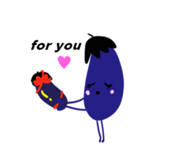 The Eggplant sticker #4156717