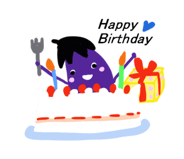 The Eggplant sticker #4156718