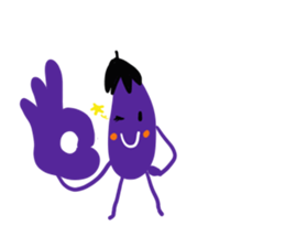 The Eggplant sticker #4156720