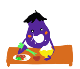The Eggplant sticker #4156721