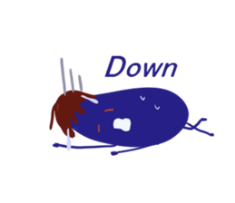 The Eggplant sticker #4156723