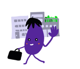The Eggplant sticker #4156725