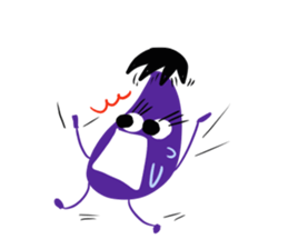 The Eggplant sticker #4156732