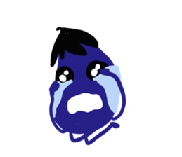 The Eggplant sticker #4156733