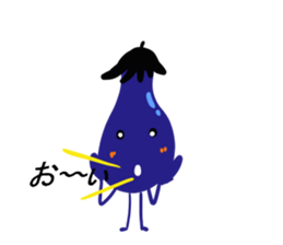 The Eggplant sticker #4156734