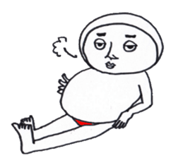 nikumochiman3 sticker #4156959