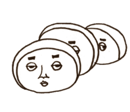 nikumochiman3 sticker #4156967