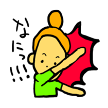 odangoshan2 sticker #4156986