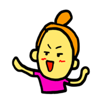 odangoshan2 sticker #4156991