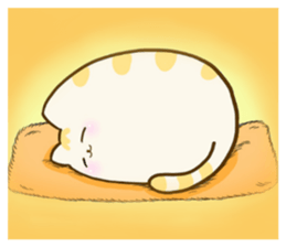 Calm cats sticker #4157256