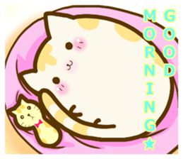 Calm cats sticker #4157257