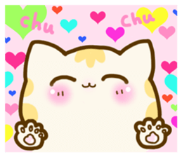 Calm cats sticker #4157258