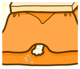 Calm cats sticker #4157259