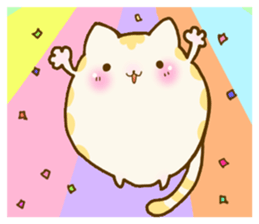 Calm cats sticker #4157261