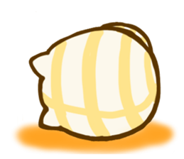 Calm cats sticker #4157262