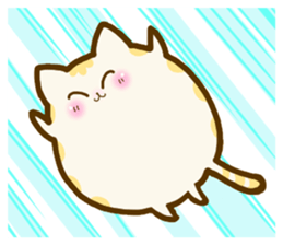 Calm cats sticker #4157265