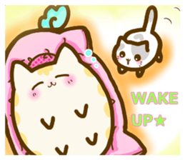 Calm cats sticker #4157266