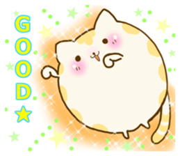 Calm cats sticker #4157267