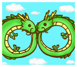 Calm cats sticker #4157269