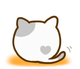 Calm cats sticker #4157270